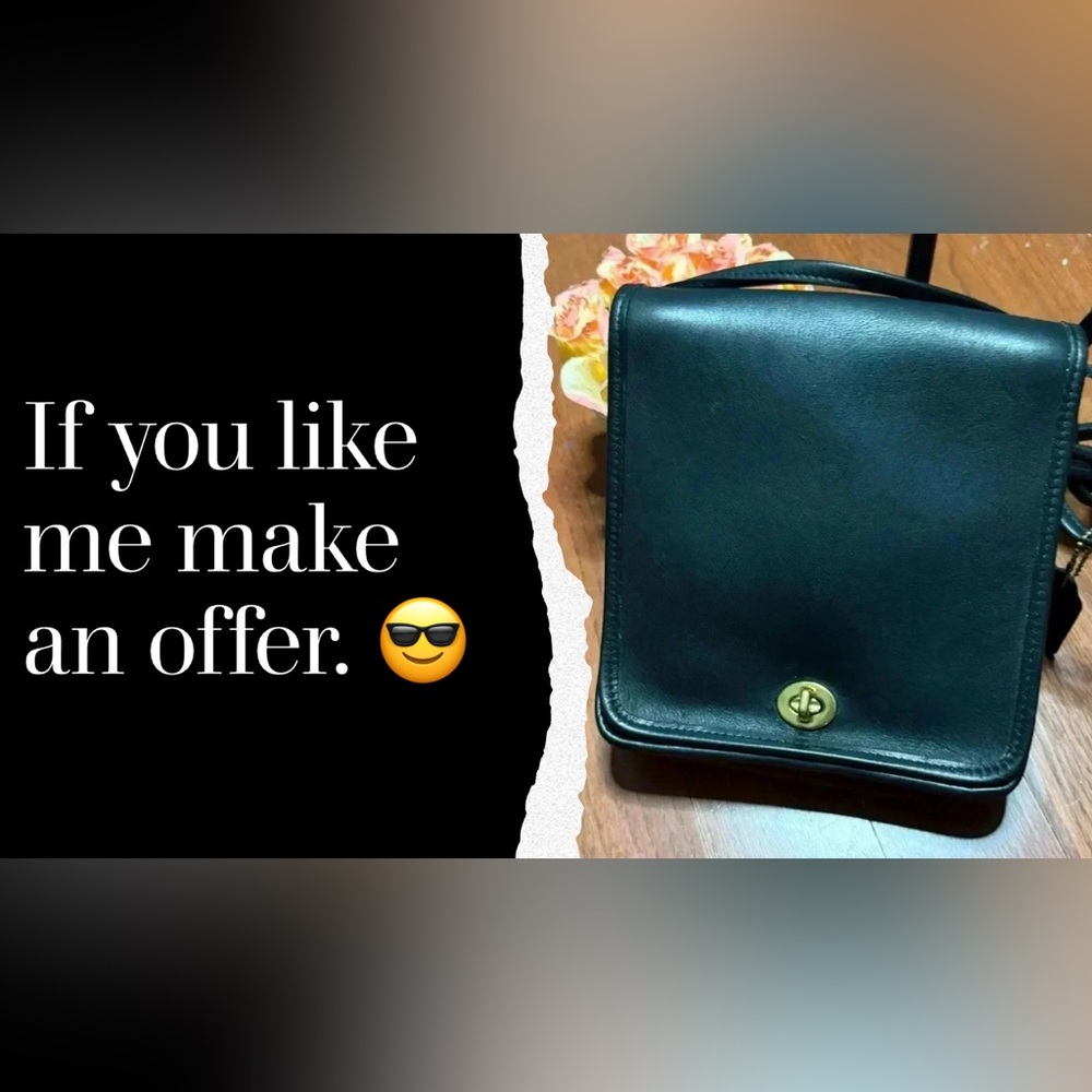 Vintage Coach Crossbody Bag#9620 - Picture 16 of 16